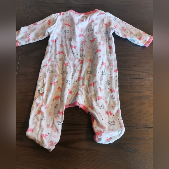 Duck duck goose pajama size 6-9M - Picture 2 of 3